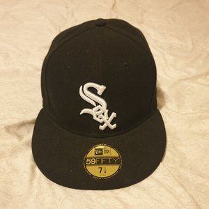 New Era 59Fifty Chicago White Sox Fitted Cap 7 1/4